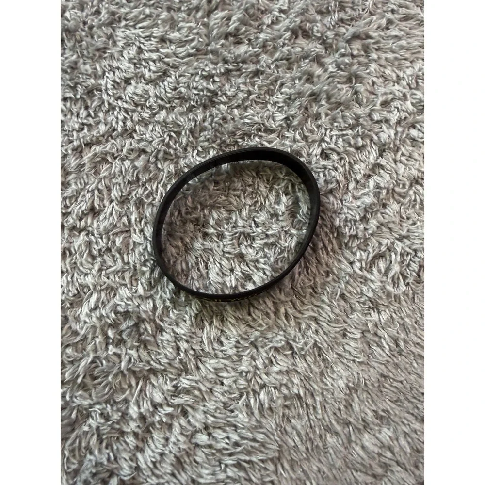 Unbranded Unisex Be All You Can Be Wristbands 50 Count Black Gold Silicone